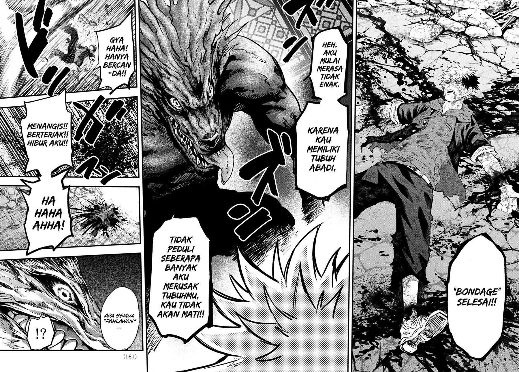 Eisen no Lovelock Chapter 9 - halaman 10