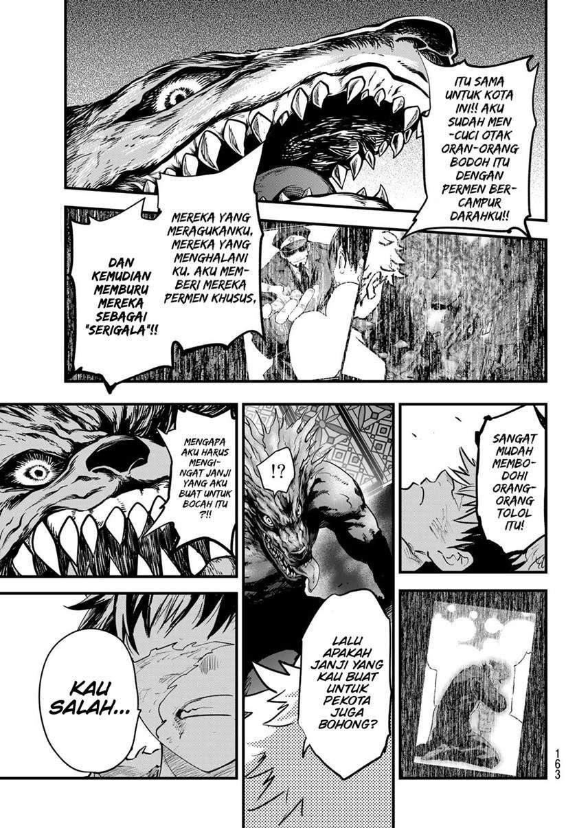 Eisen no Lovelock Chapter 9 - halaman 12