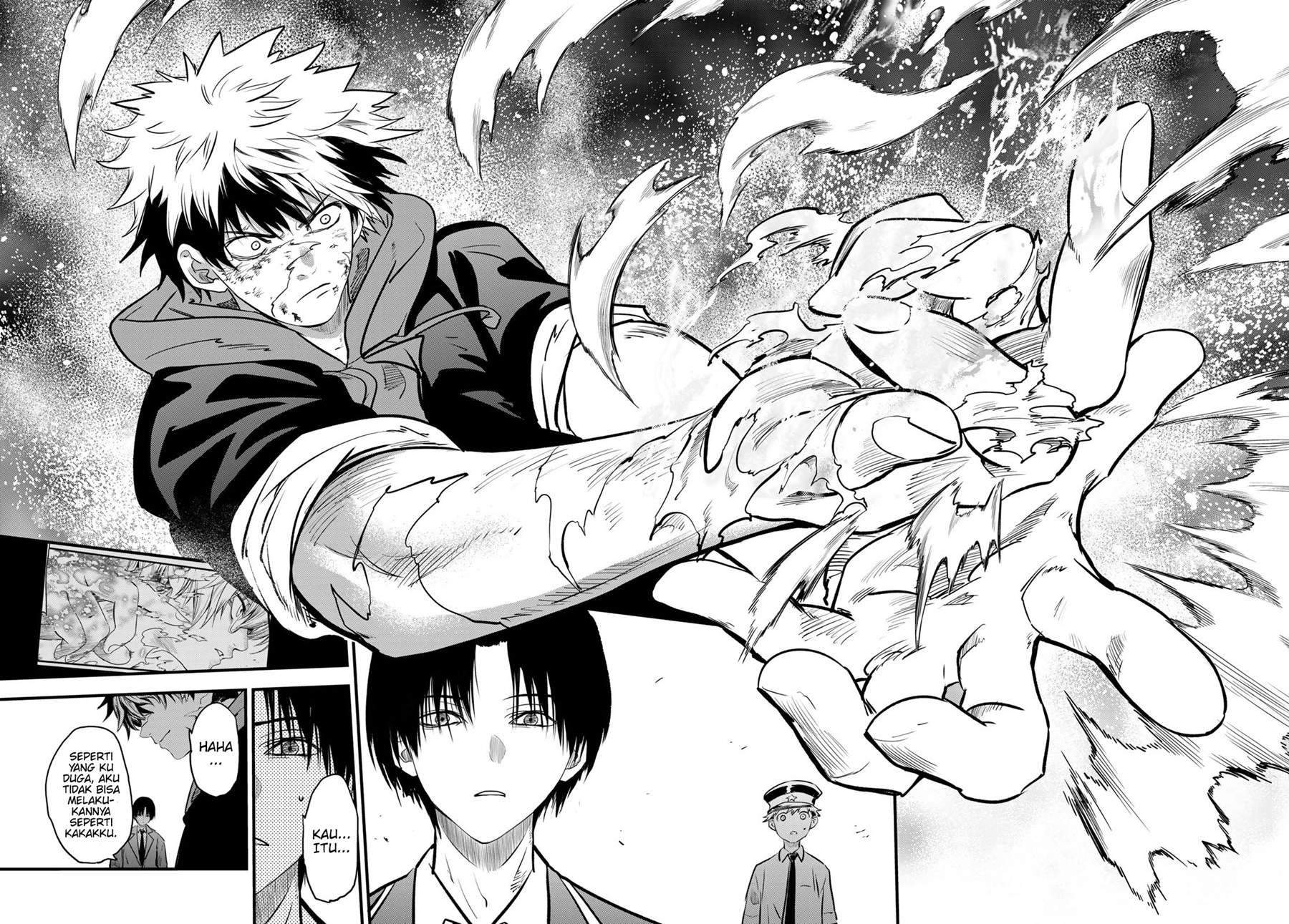 Eisen no Lovelock Chapter 9 - halaman 15