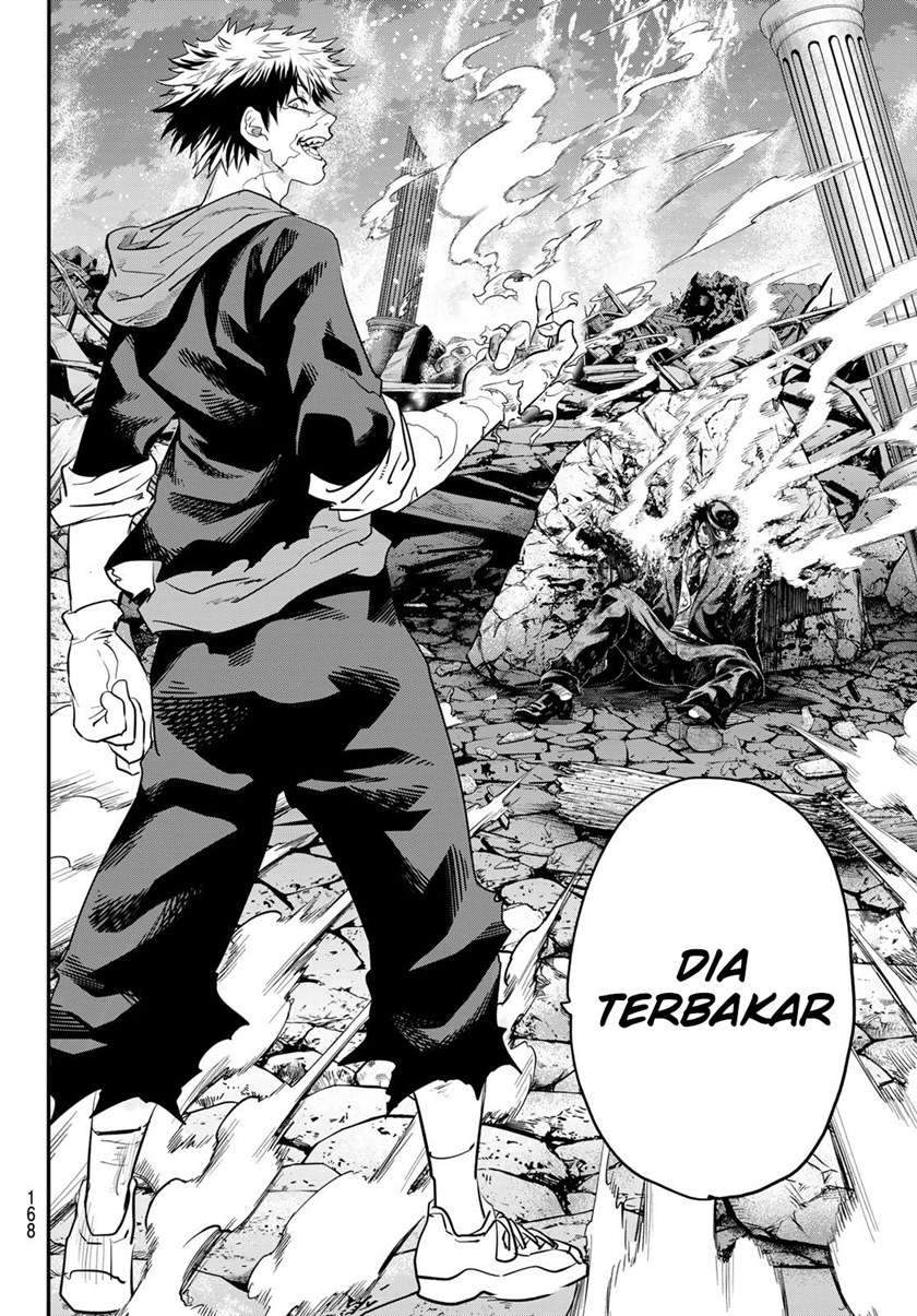 Eisen no Lovelock Chapter 9 - halaman 16