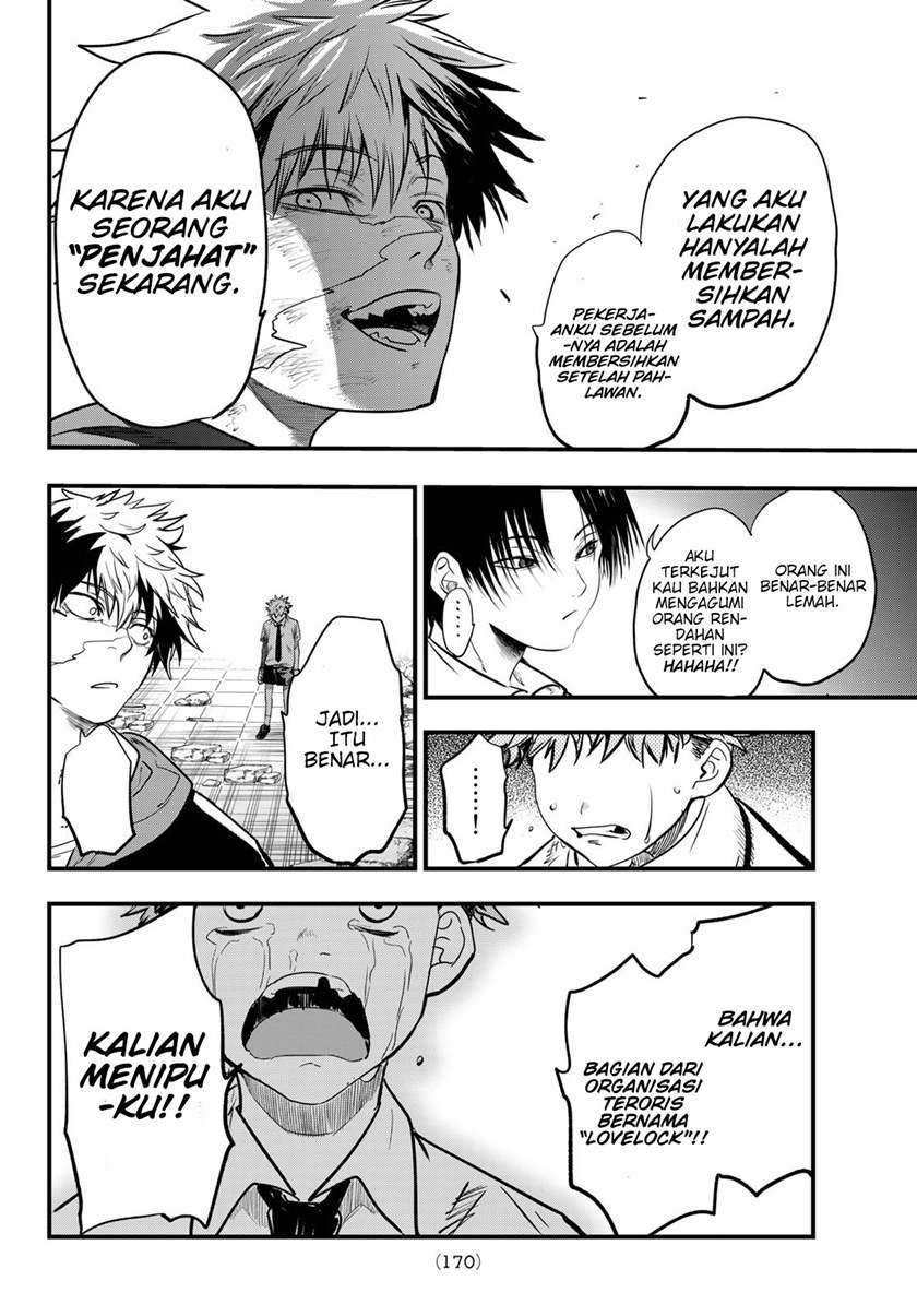 Eisen no Lovelock Chapter 9 - halaman 18