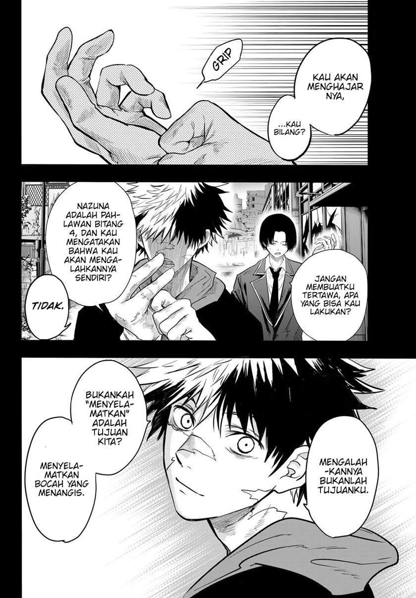 Eisen no Lovelock Chapter 9 - halaman 4