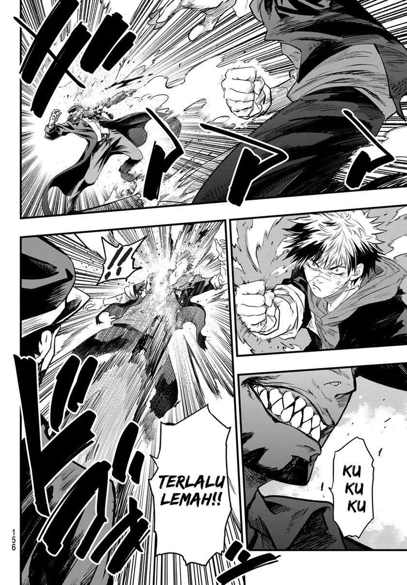 Eisen no Lovelock Chapter 9 - halaman 6