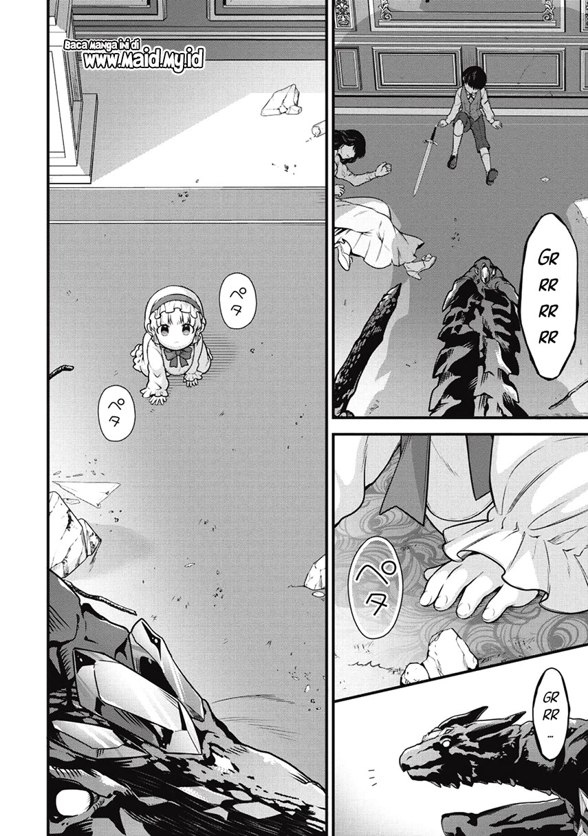 Eiyu-Oh, Bu wo Kiwameru Tame Tensei Su, Soshite, Sekai Saikyou no Minarai Kisi Chapter 1 - halaman 10