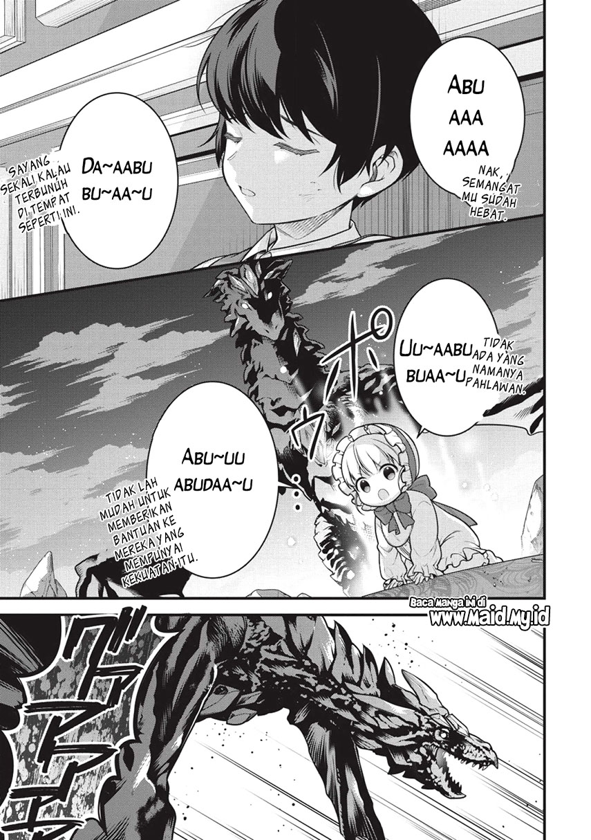 Eiyu-Oh, Bu wo Kiwameru Tame Tensei Su, Soshite, Sekai Saikyou no Minarai Kisi Chapter 1 - halaman 11