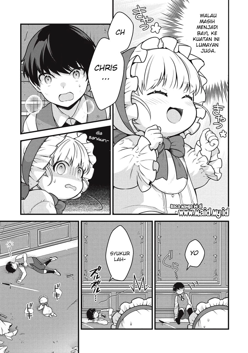 Eiyu-Oh, Bu wo Kiwameru Tame Tensei Su, Soshite, Sekai Saikyou no Minarai Kisi Chapter 1 - halaman 14