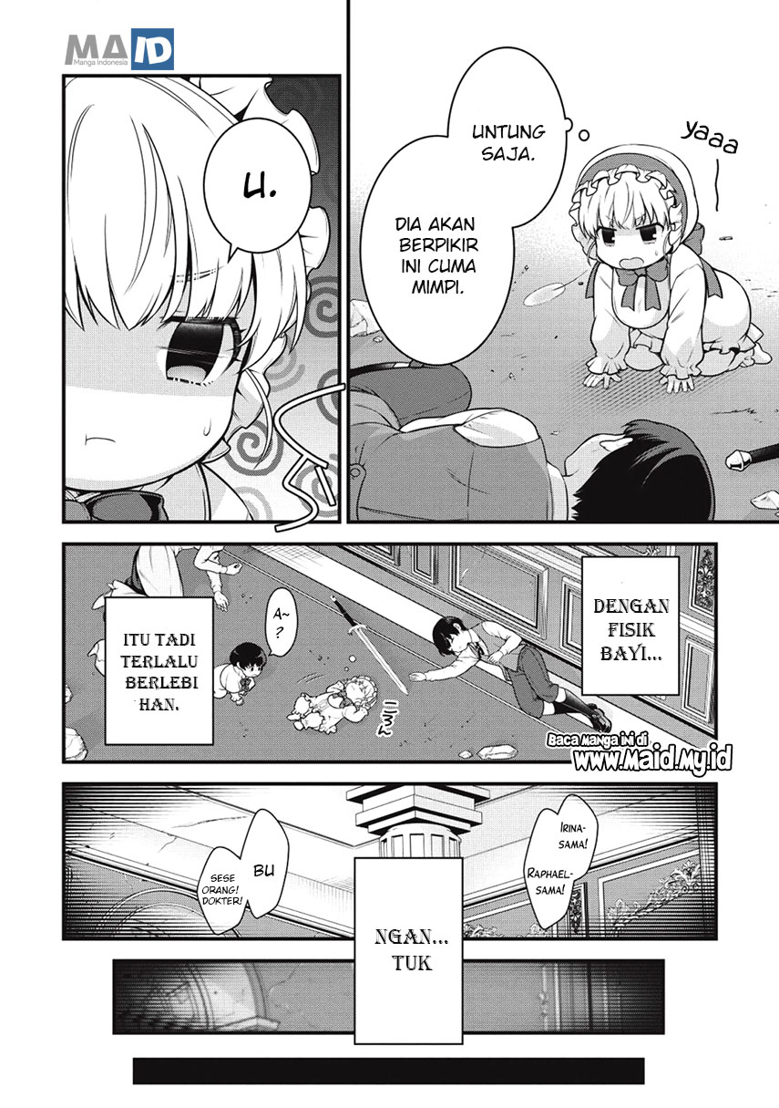 Eiyu-Oh, Bu wo Kiwameru Tame Tensei Su, Soshite, Sekai Saikyou no Minarai Kisi Chapter 1 - halaman 15