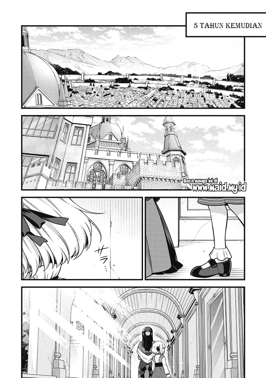Eiyu-Oh, Bu wo Kiwameru Tame Tensei Su, Soshite, Sekai Saikyou no Minarai Kisi Chapter 1 - halaman 17