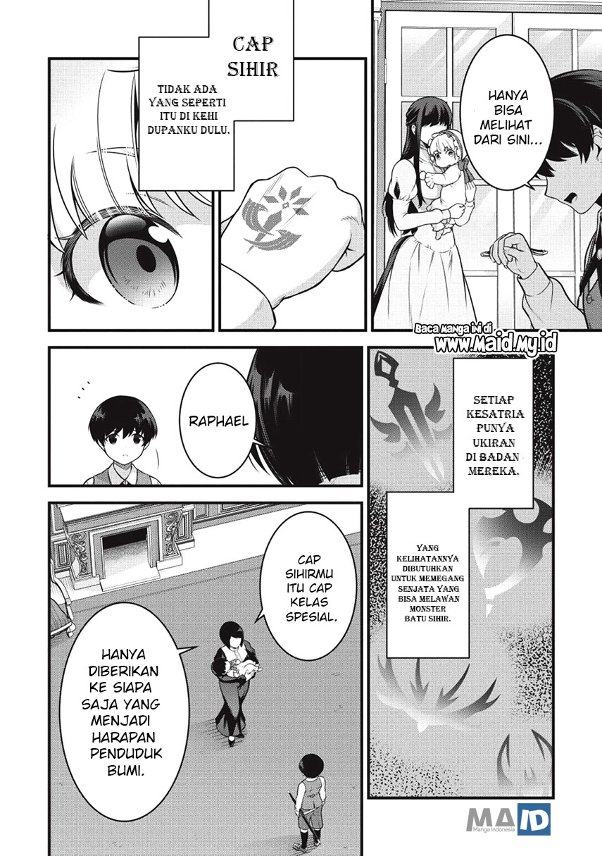 Eiyu-Oh, Bu wo Kiwameru Tame Tensei Su, Soshite, Sekai Saikyou no Minarai Kisi Chapter 1 - halaman 2