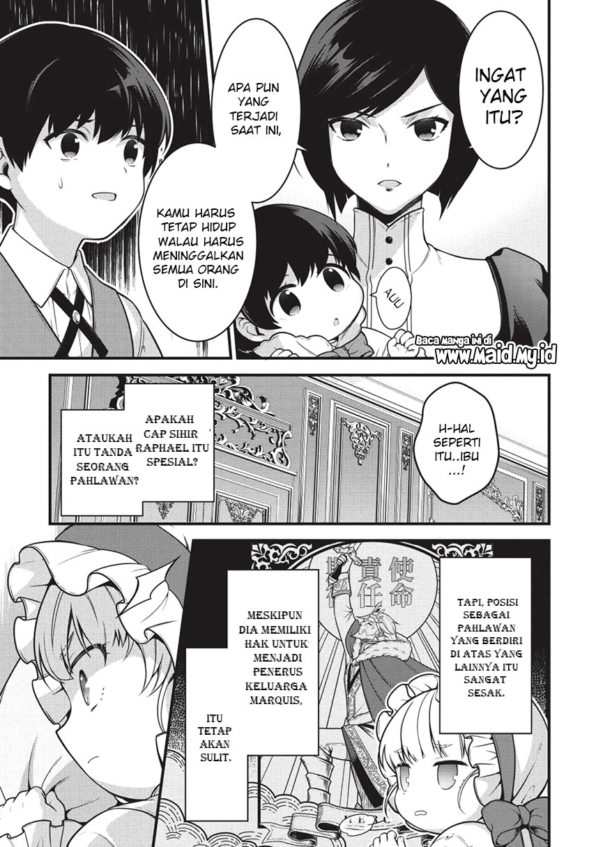 Eiyu-Oh, Bu wo Kiwameru Tame Tensei Su, Soshite, Sekai Saikyou no Minarai Kisi Chapter 1 - halaman 3