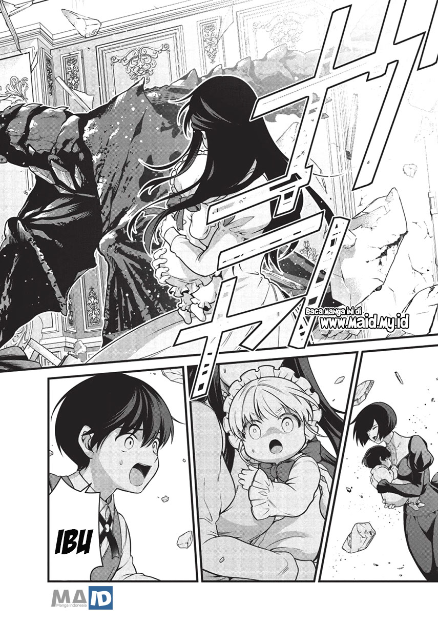 Eiyu-Oh, Bu wo Kiwameru Tame Tensei Su, Soshite, Sekai Saikyou no Minarai Kisi Chapter 1 - halaman 4