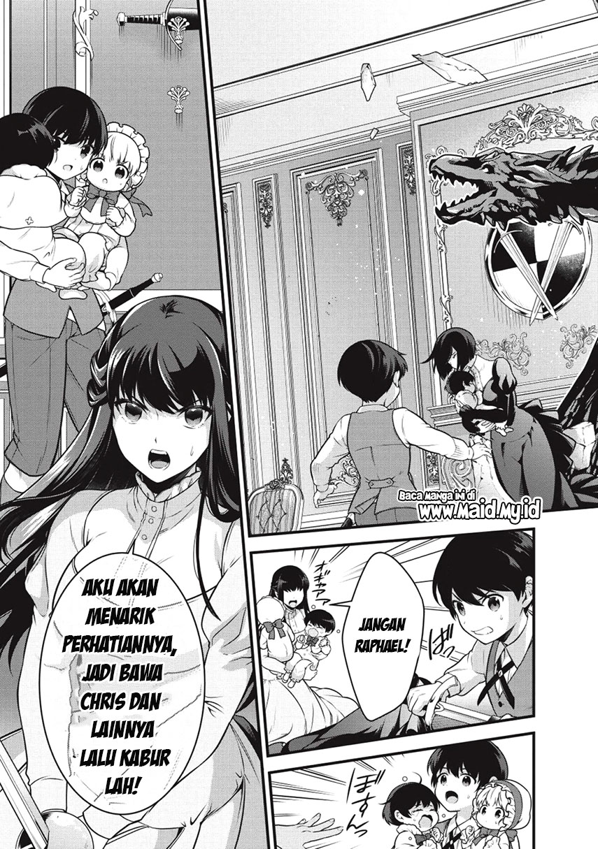 Eiyu-Oh, Bu wo Kiwameru Tame Tensei Su, Soshite, Sekai Saikyou no Minarai Kisi Chapter 1 - halaman 5