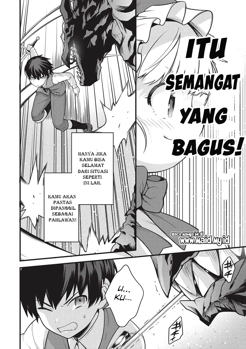 Eiyu-Oh, Bu wo Kiwameru Tame Tensei Su, Soshite, Sekai Saikyou no Minarai Kisi Chapter 1 - halaman 8