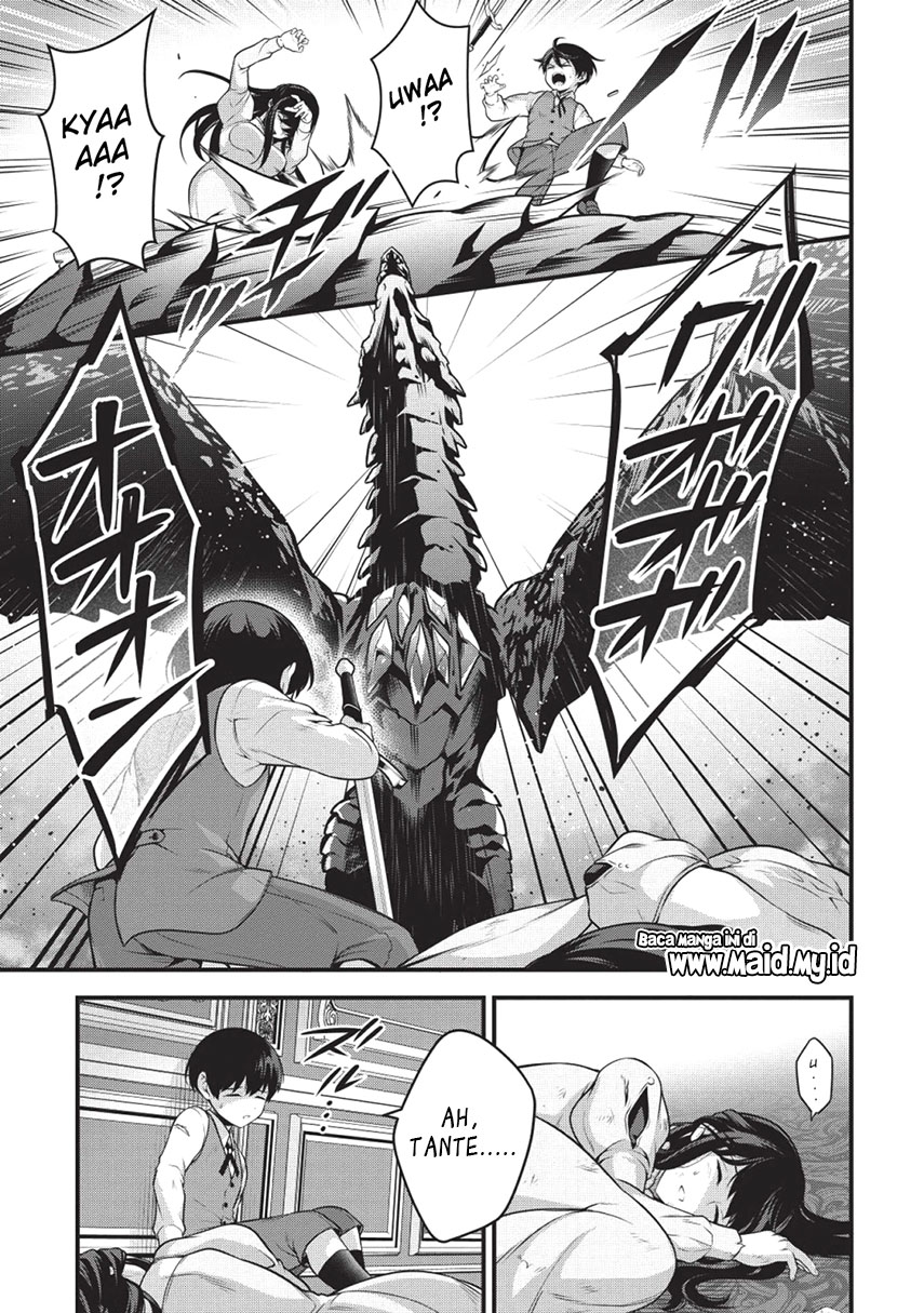 Eiyu-Oh, Bu wo Kiwameru Tame Tensei Su, Soshite, Sekai Saikyou no Minarai Kisi Chapter 1 - halaman 9