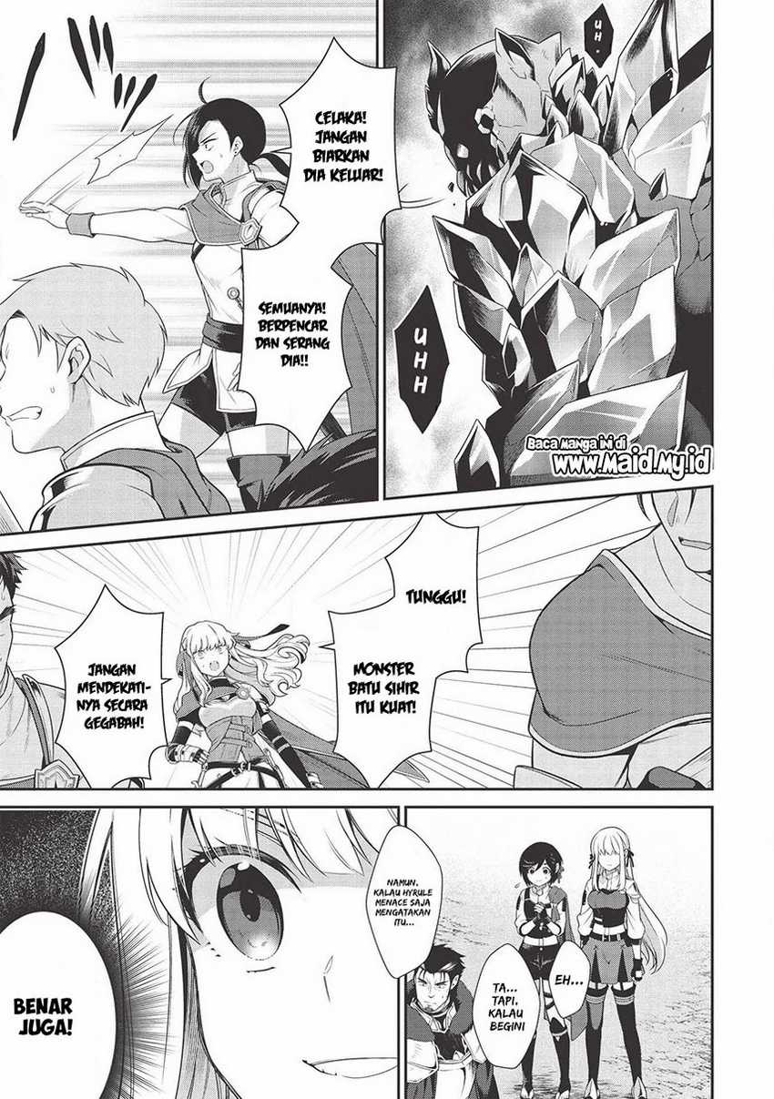 Eiyu-Oh, Bu wo Kiwameru Tame Tensei Su, Soshite, Sekai Saikyou no Minarai Kisi Chapter 10 - halaman 10