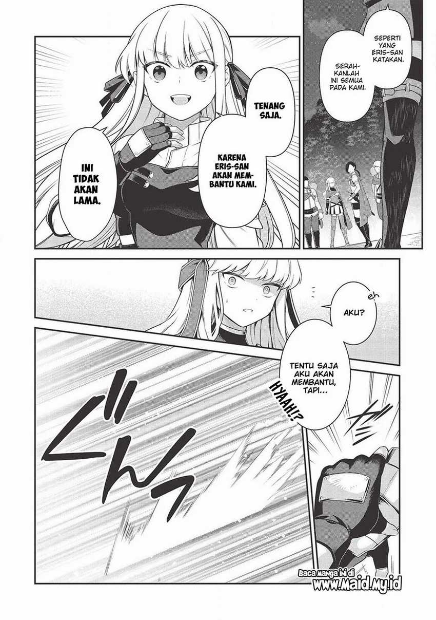 Eiyu-Oh, Bu wo Kiwameru Tame Tensei Su, Soshite, Sekai Saikyou no Minarai Kisi Chapter 10 - halaman 11