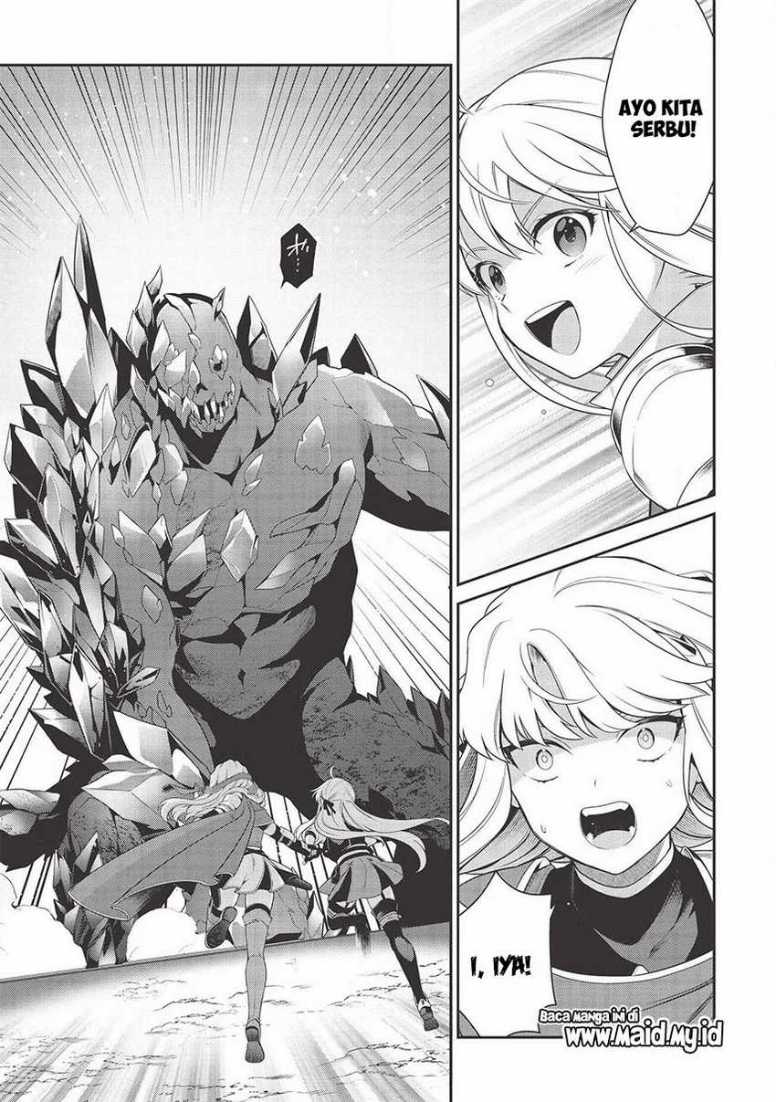 Eiyu-Oh, Bu wo Kiwameru Tame Tensei Su, Soshite, Sekai Saikyou no Minarai Kisi Chapter 10 - halaman 12