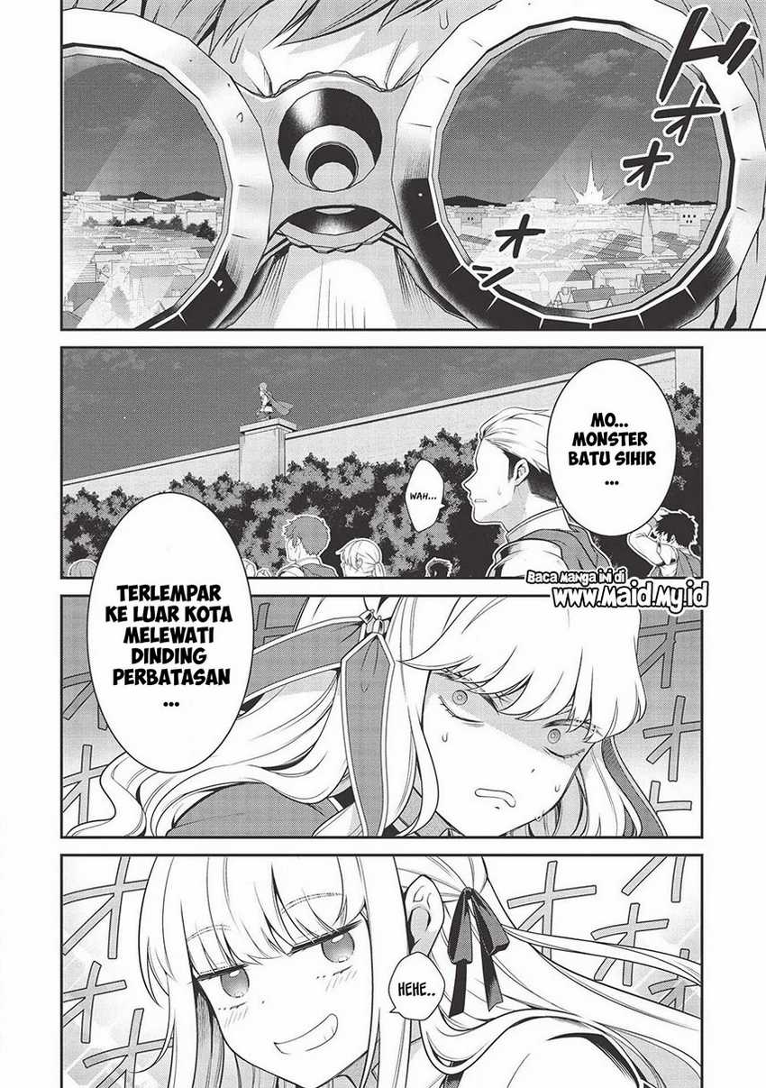Eiyu-Oh, Bu wo Kiwameru Tame Tensei Su, Soshite, Sekai Saikyou no Minarai Kisi Chapter 10 - halaman 17