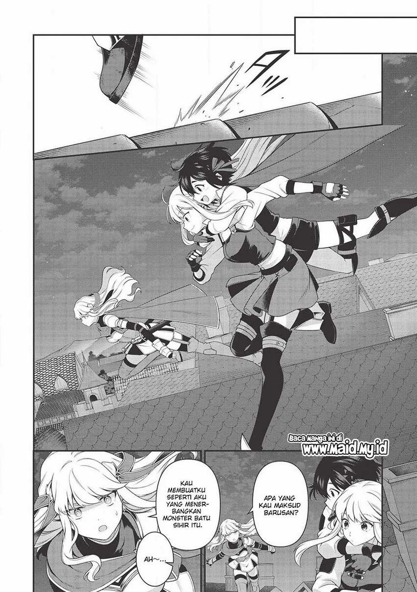 Eiyu-Oh, Bu wo Kiwameru Tame Tensei Su, Soshite, Sekai Saikyou no Minarai Kisi Chapter 10 - halaman 19