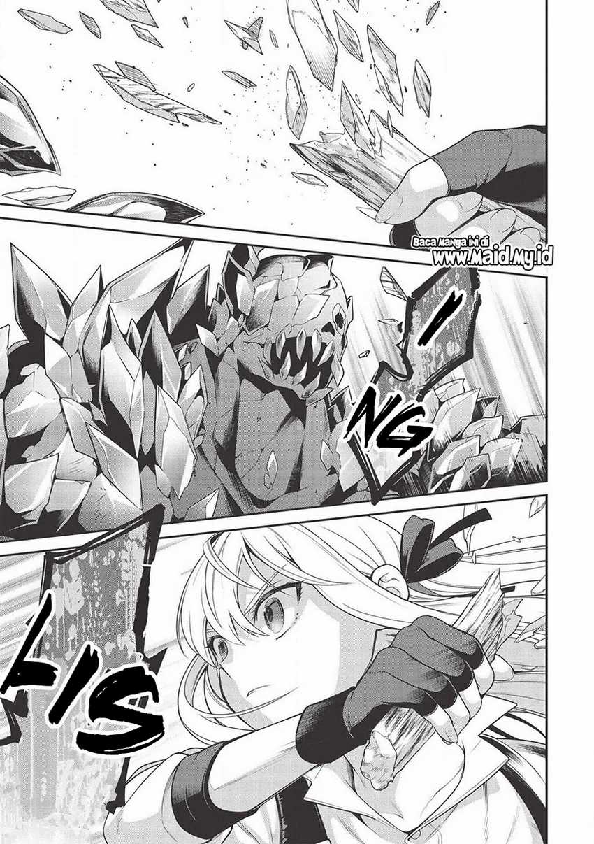 Eiyu-Oh, Bu wo Kiwameru Tame Tensei Su, Soshite, Sekai Saikyou no Minarai Kisi Chapter 10 - halaman 2