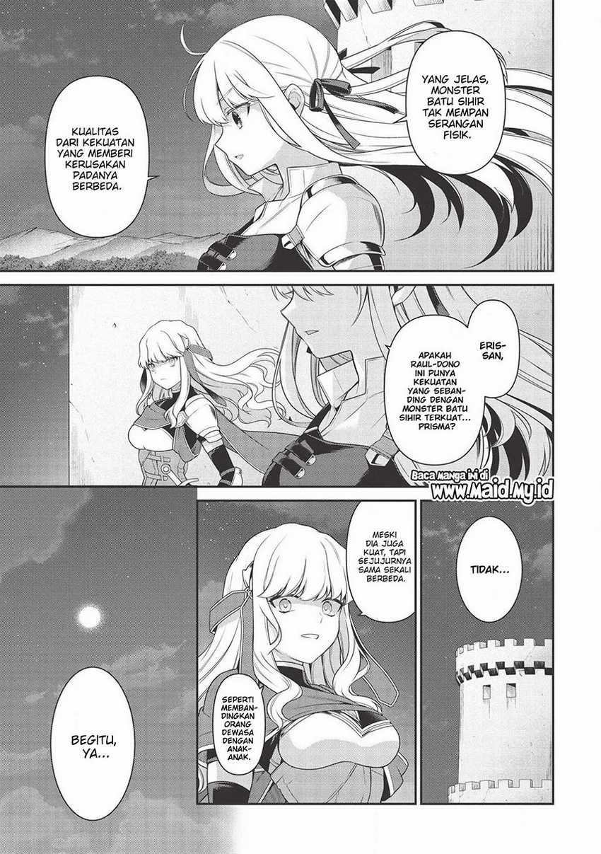 Eiyu-Oh, Bu wo Kiwameru Tame Tensei Su, Soshite, Sekai Saikyou no Minarai Kisi Chapter 10 - halaman 22