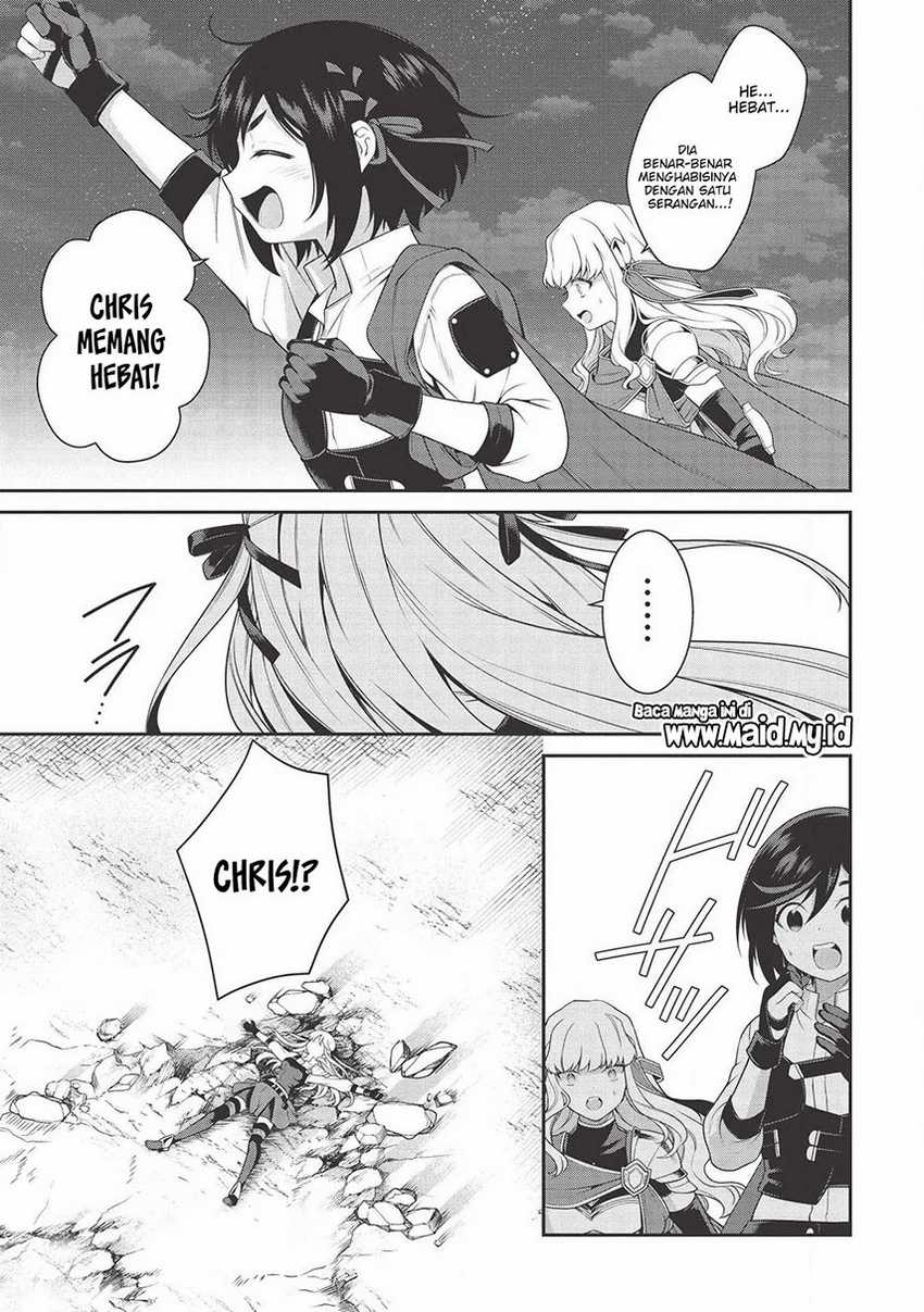 Eiyu-Oh, Bu wo Kiwameru Tame Tensei Su, Soshite, Sekai Saikyou no Minarai Kisi Chapter 10 - halaman 30