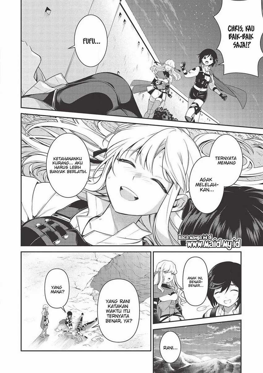 Eiyu-Oh, Bu wo Kiwameru Tame Tensei Su, Soshite, Sekai Saikyou no Minarai Kisi Chapter 10 - halaman 31