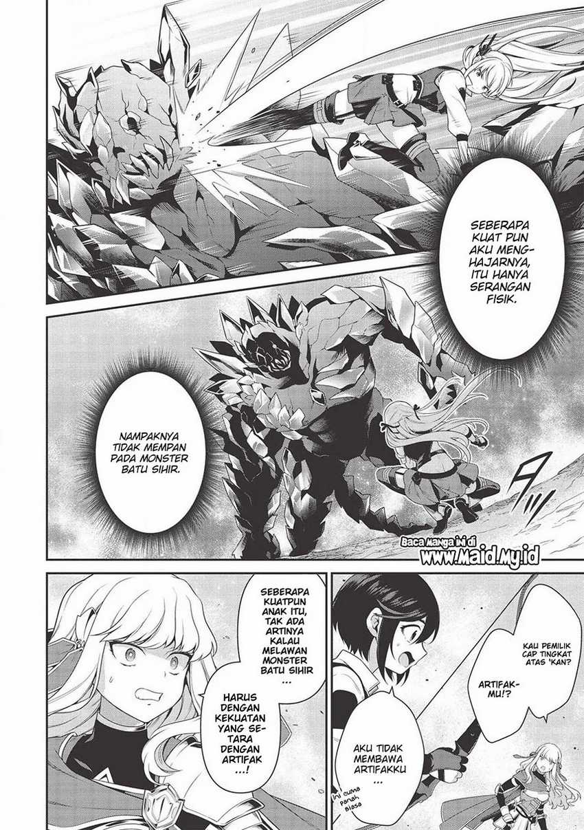 Eiyu-Oh, Bu wo Kiwameru Tame Tensei Su, Soshite, Sekai Saikyou no Minarai Kisi Chapter 10 - halaman 5