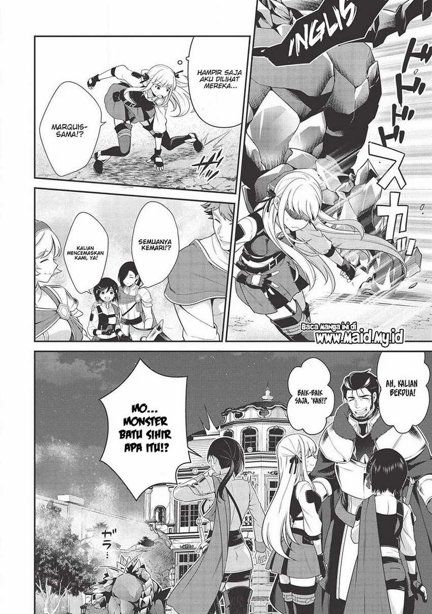 Eiyu-Oh, Bu wo Kiwameru Tame Tensei Su, Soshite, Sekai Saikyou no Minarai Kisi Chapter 10 - halaman 9