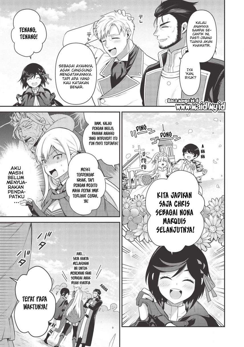 Eiyu-Oh, Bu wo Kiwameru Tame Tensei Su, Soshite, Sekai Saikyou no Minarai Kisi Chapter 11 - halaman 11