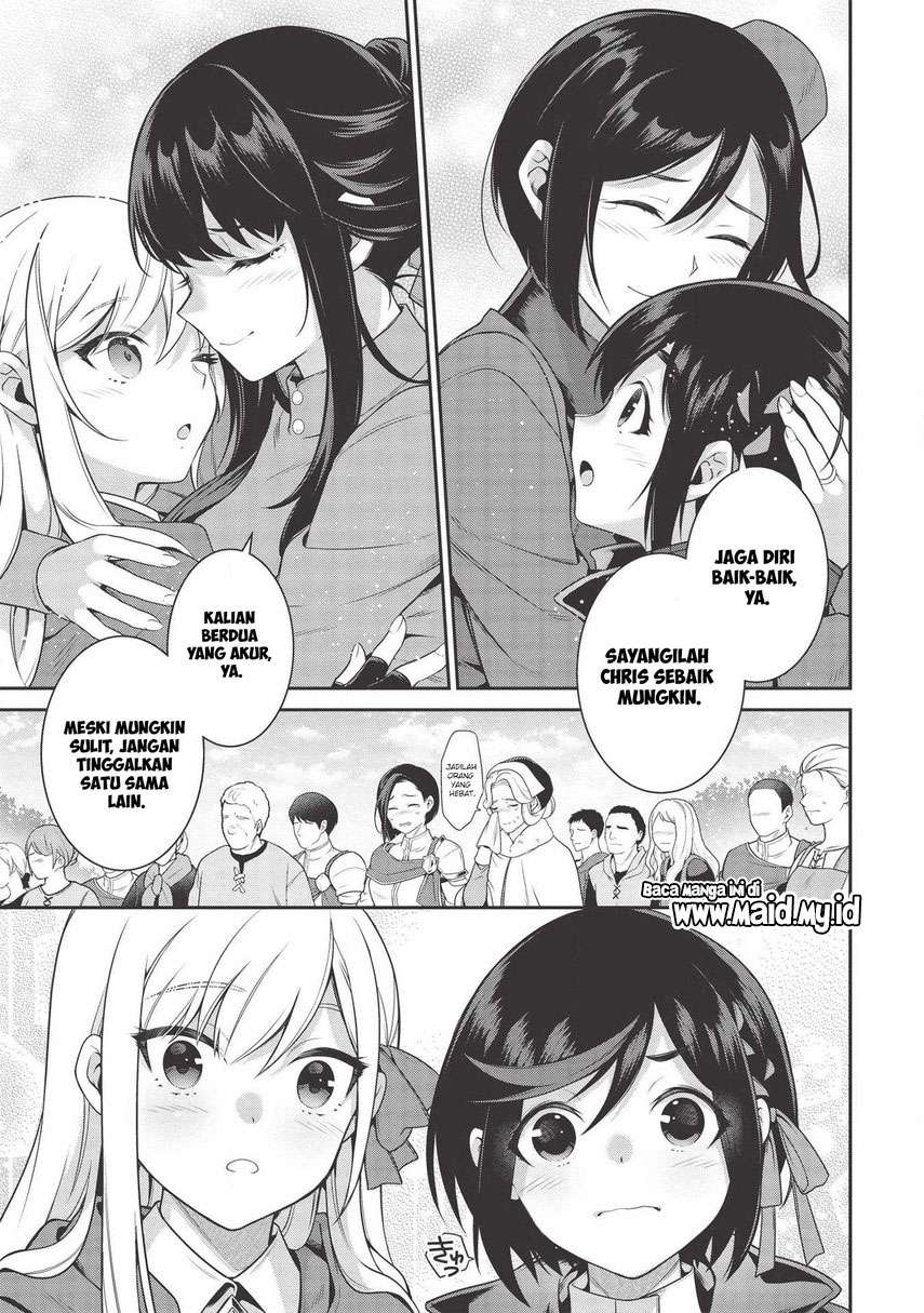 Eiyu-Oh, Bu wo Kiwameru Tame Tensei Su, Soshite, Sekai Saikyou no Minarai Kisi Chapter 11 - halaman 13