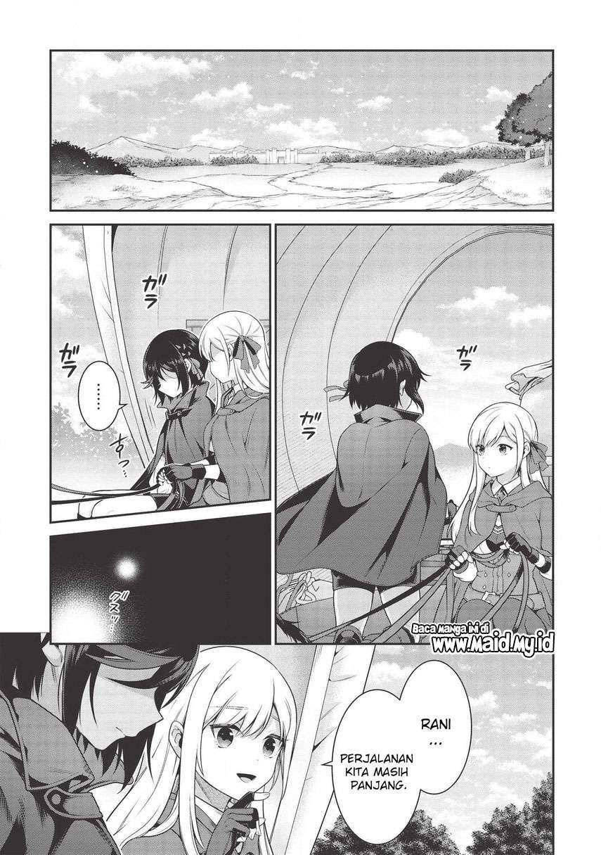 Eiyu-Oh, Bu wo Kiwameru Tame Tensei Su, Soshite, Sekai Saikyou no Minarai Kisi Chapter 11 - halaman 15