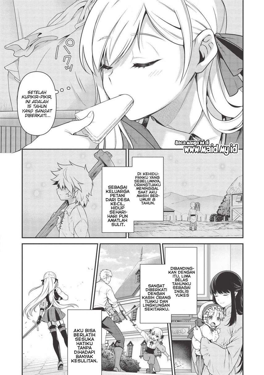 Eiyu-Oh, Bu wo Kiwameru Tame Tensei Su, Soshite, Sekai Saikyou no Minarai Kisi Chapter 11 - halaman 17