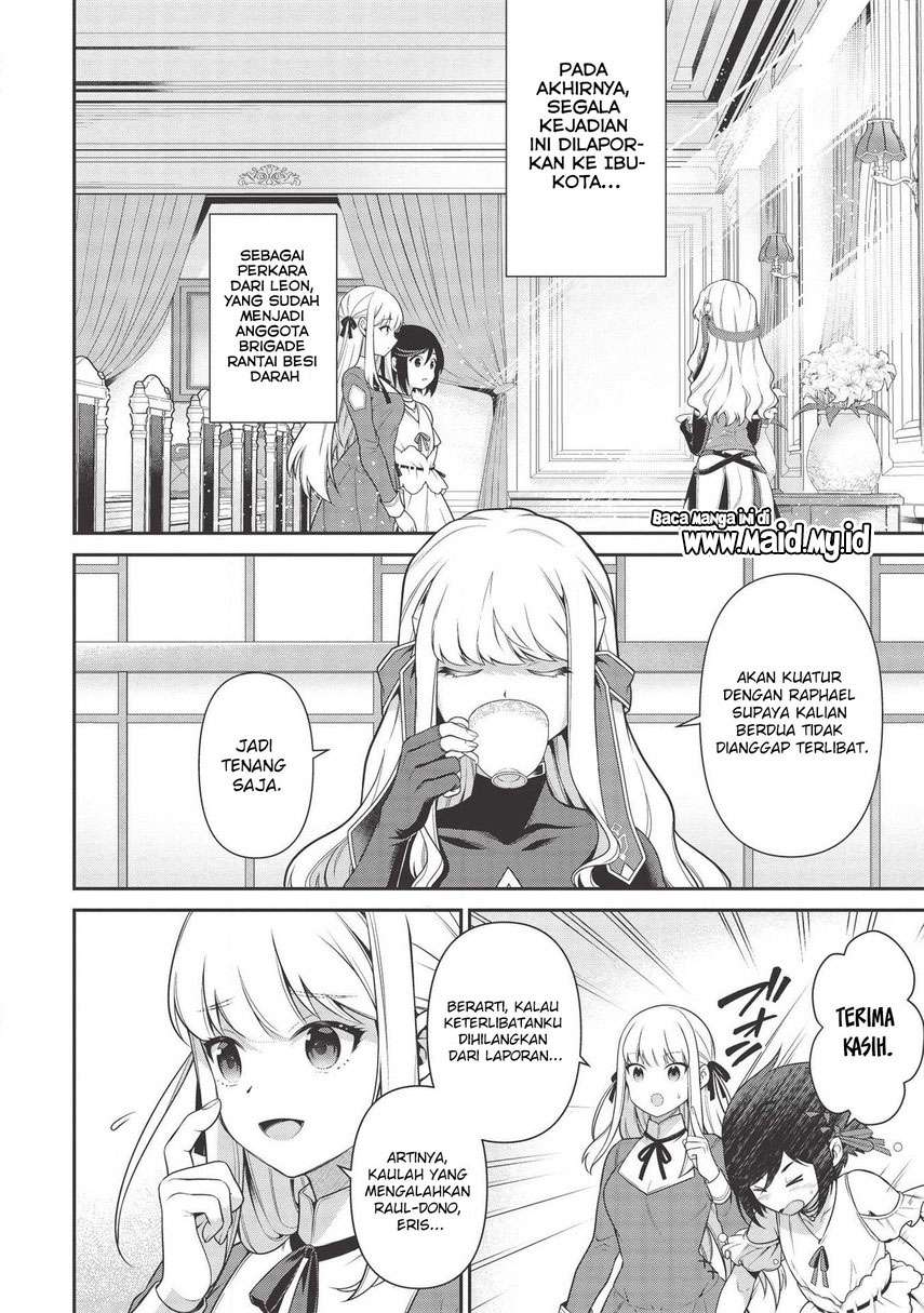 Eiyu-Oh, Bu wo Kiwameru Tame Tensei Su, Soshite, Sekai Saikyou no Minarai Kisi Chapter 11 - halaman 2