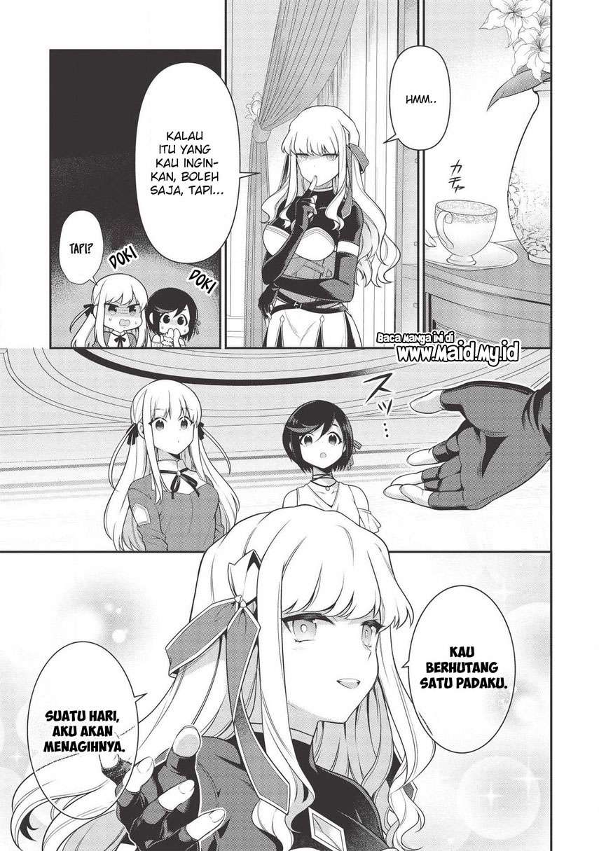 Eiyu-Oh, Bu wo Kiwameru Tame Tensei Su, Soshite, Sekai Saikyou no Minarai Kisi Chapter 11 - halaman 3