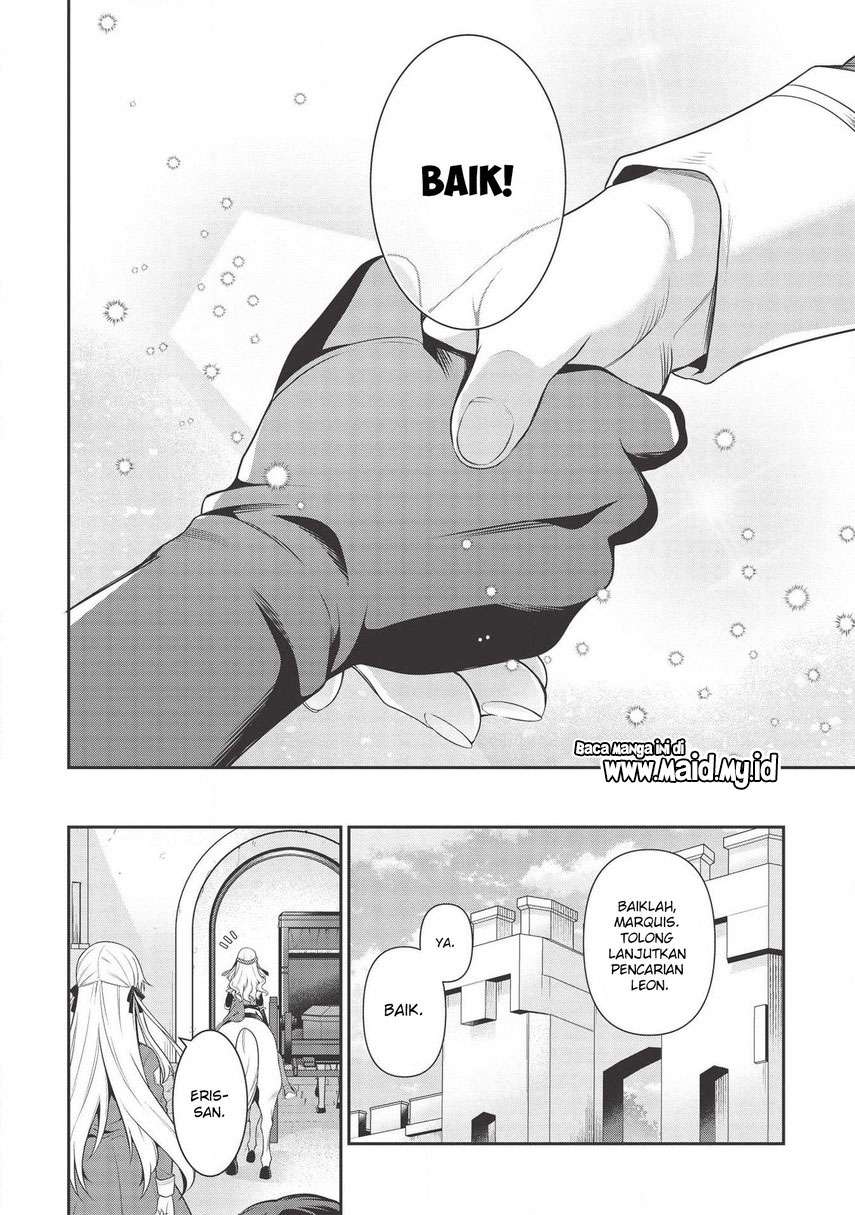 Eiyu-Oh, Bu wo Kiwameru Tame Tensei Su, Soshite, Sekai Saikyou no Minarai Kisi Chapter 11 - halaman 4