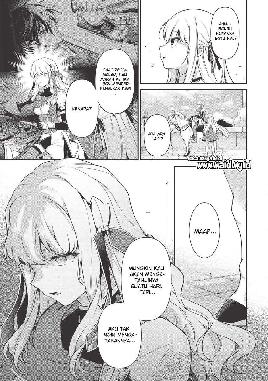 Eiyu-Oh, Bu wo Kiwameru Tame Tensei Su, Soshite, Sekai Saikyou no Minarai Kisi Chapter 11 - halaman 5