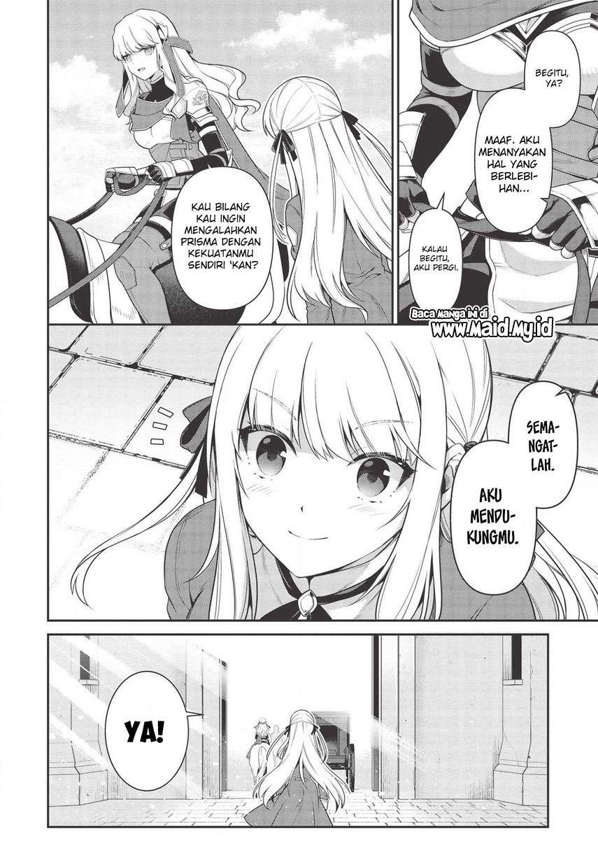 Eiyu-Oh, Bu wo Kiwameru Tame Tensei Su, Soshite, Sekai Saikyou no Minarai Kisi Chapter 11 - halaman 6
