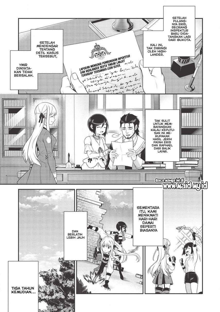 Eiyu-Oh, Bu wo Kiwameru Tame Tensei Su, Soshite, Sekai Saikyou no Minarai Kisi Chapter 11 - halaman 7