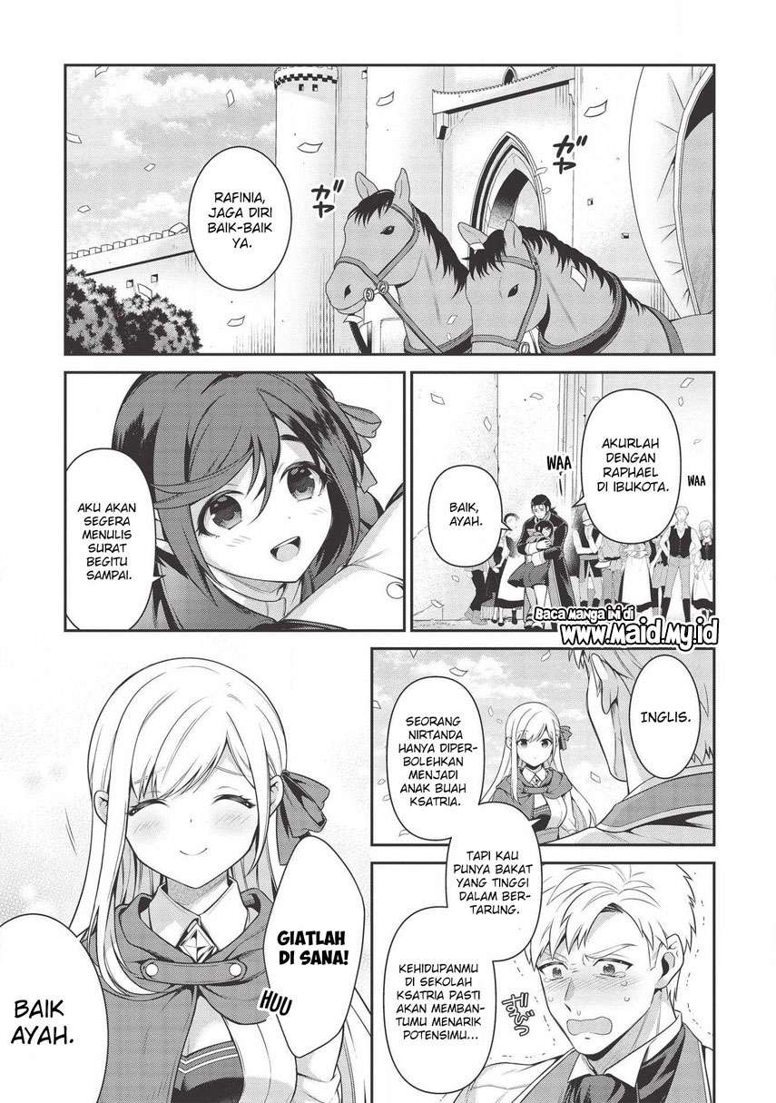 Eiyu-Oh, Bu wo Kiwameru Tame Tensei Su, Soshite, Sekai Saikyou no Minarai Kisi Chapter 11 - halaman 9