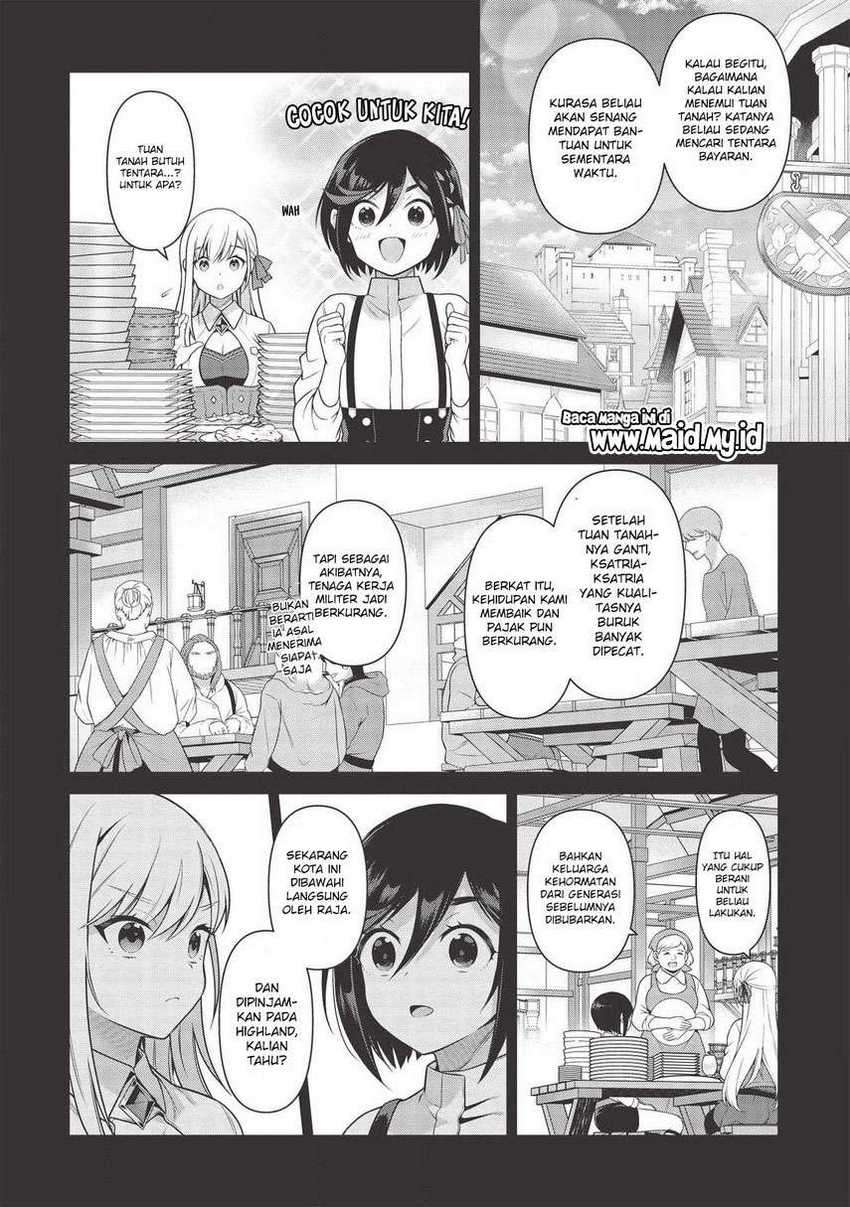 Eiyu-Oh, Bu wo Kiwameru Tame Tensei Su, Soshite, Sekai Saikyou no Minarai Kisi Chapter 12 - halaman 10