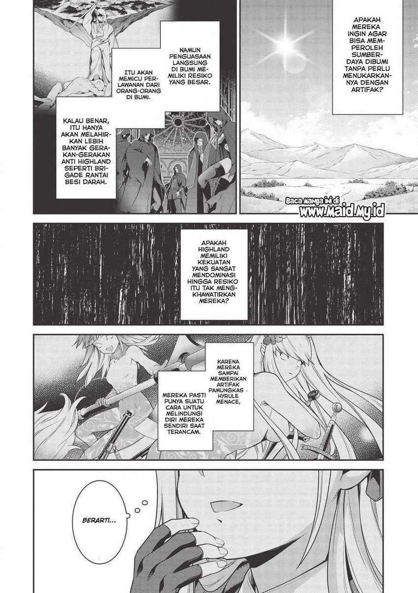Eiyu-Oh, Bu wo Kiwameru Tame Tensei Su, Soshite, Sekai Saikyou no Minarai Kisi Chapter 12 - halaman 12