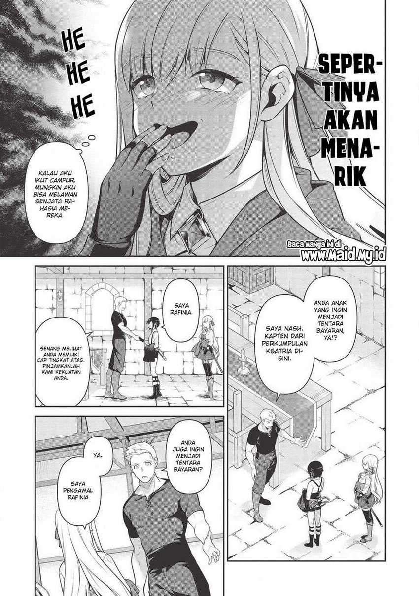 Eiyu-Oh, Bu wo Kiwameru Tame Tensei Su, Soshite, Sekai Saikyou no Minarai Kisi Chapter 12 - halaman 13