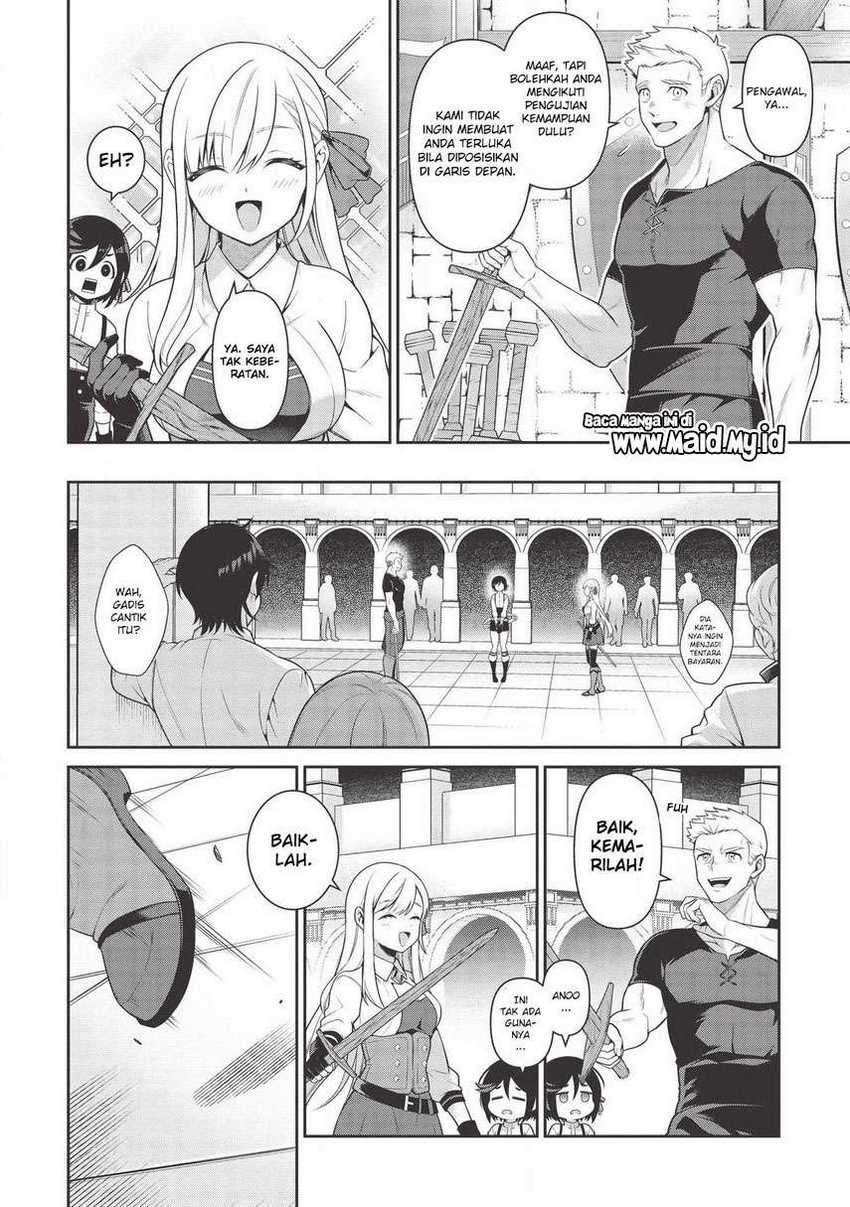 Eiyu-Oh, Bu wo Kiwameru Tame Tensei Su, Soshite, Sekai Saikyou no Minarai Kisi Chapter 12 - halaman 14