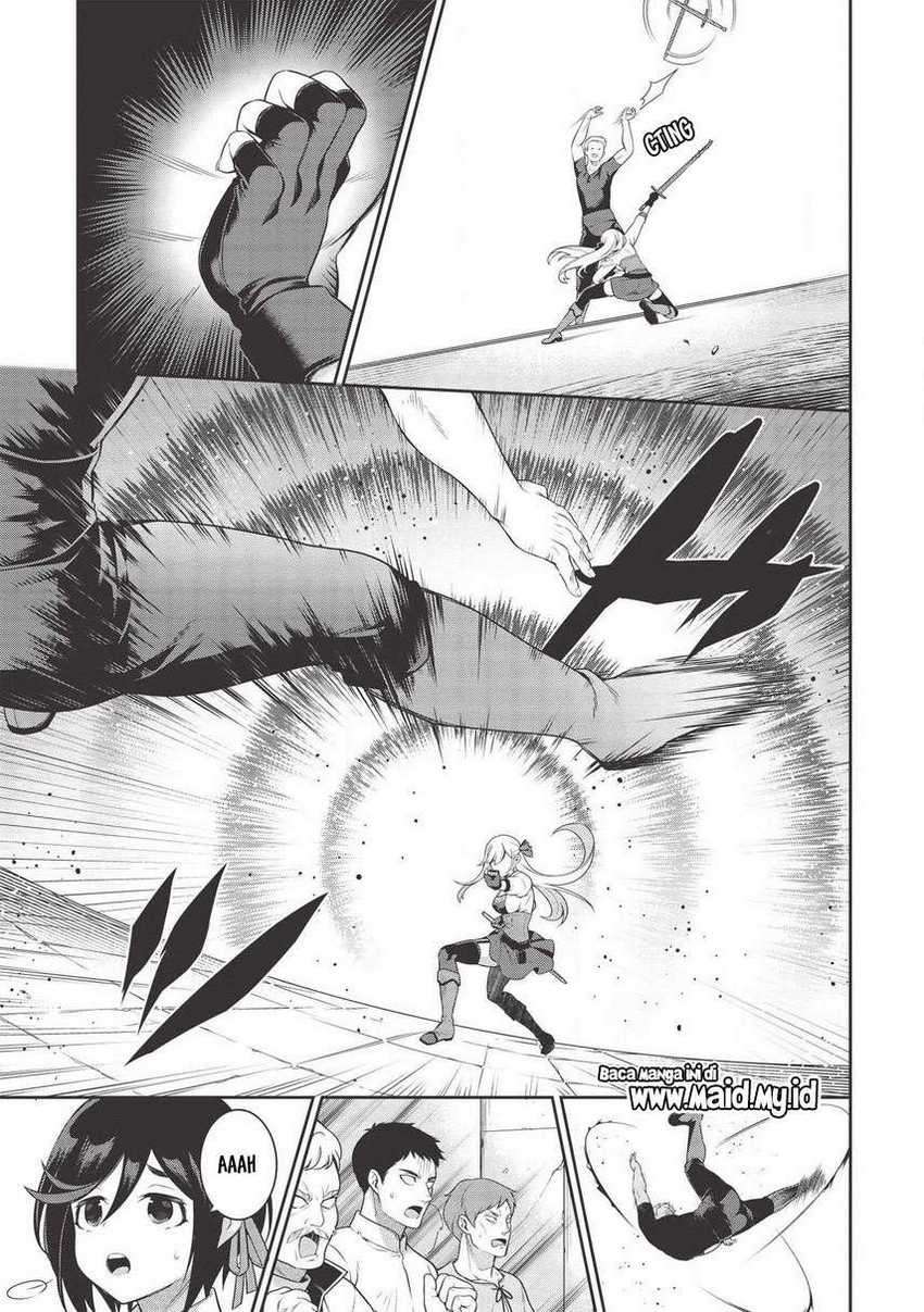 Eiyu-Oh, Bu wo Kiwameru Tame Tensei Su, Soshite, Sekai Saikyou no Minarai Kisi Chapter 12 - halaman 15