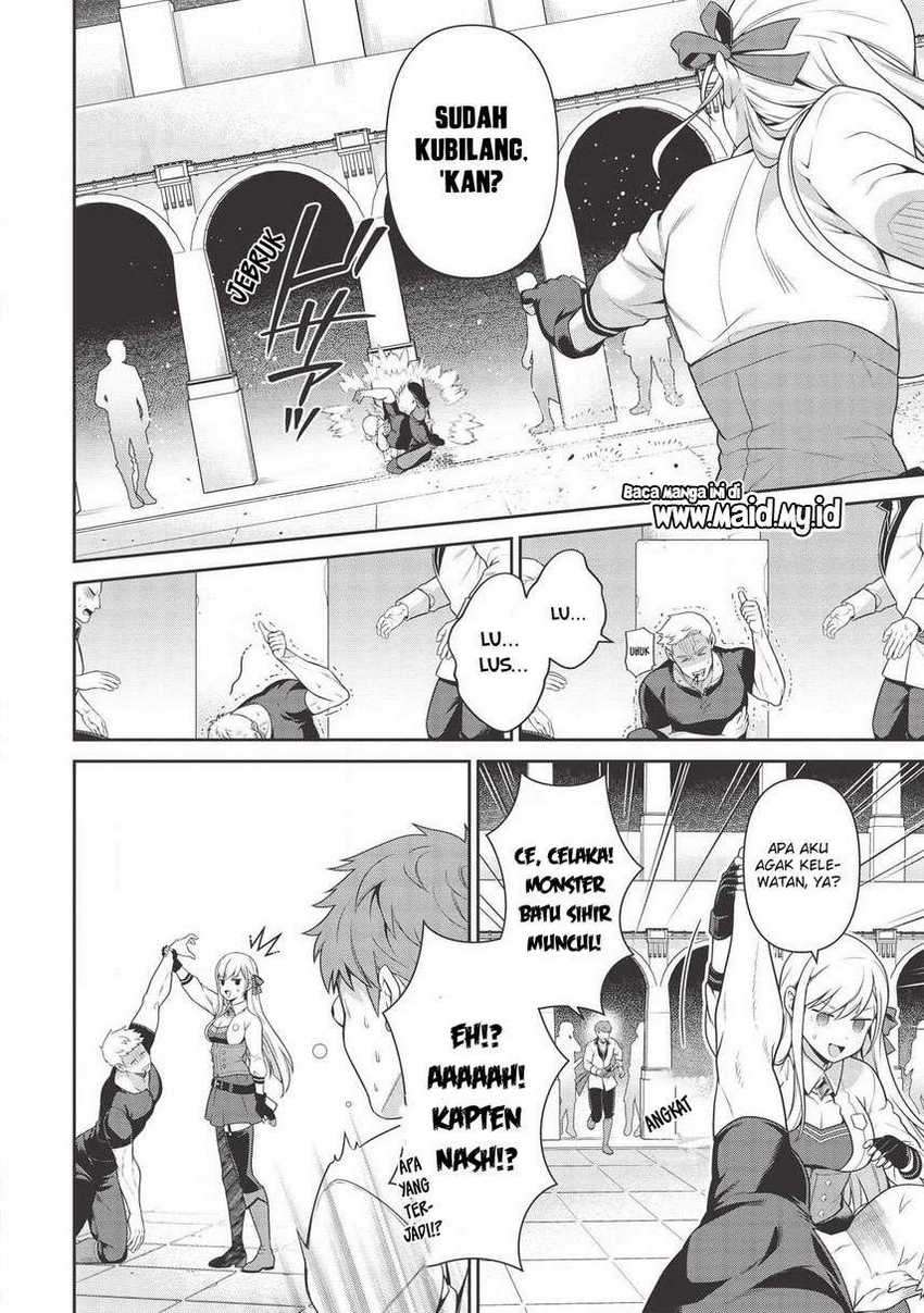 Eiyu-Oh, Bu wo Kiwameru Tame Tensei Su, Soshite, Sekai Saikyou no Minarai Kisi Chapter 12 - halaman 16
