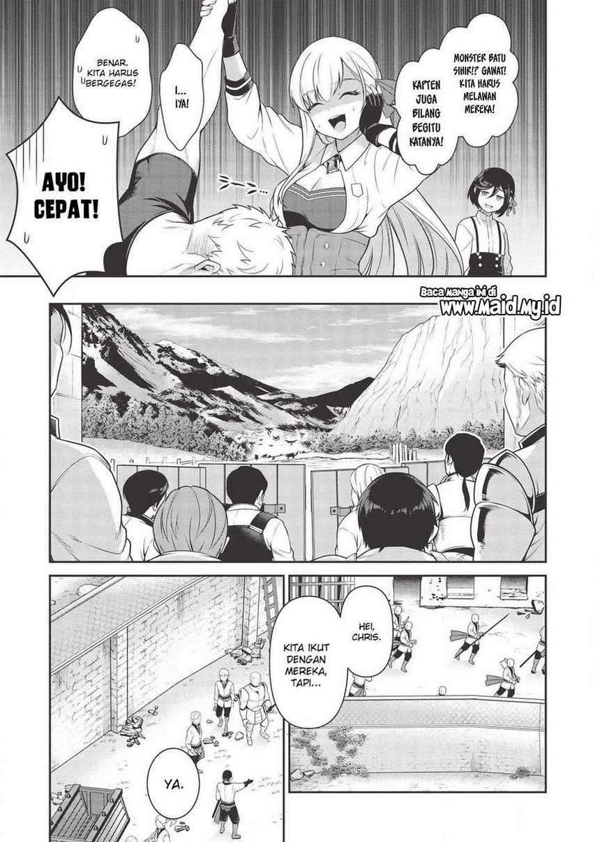 Eiyu-Oh, Bu wo Kiwameru Tame Tensei Su, Soshite, Sekai Saikyou no Minarai Kisi Chapter 12 - halaman 17