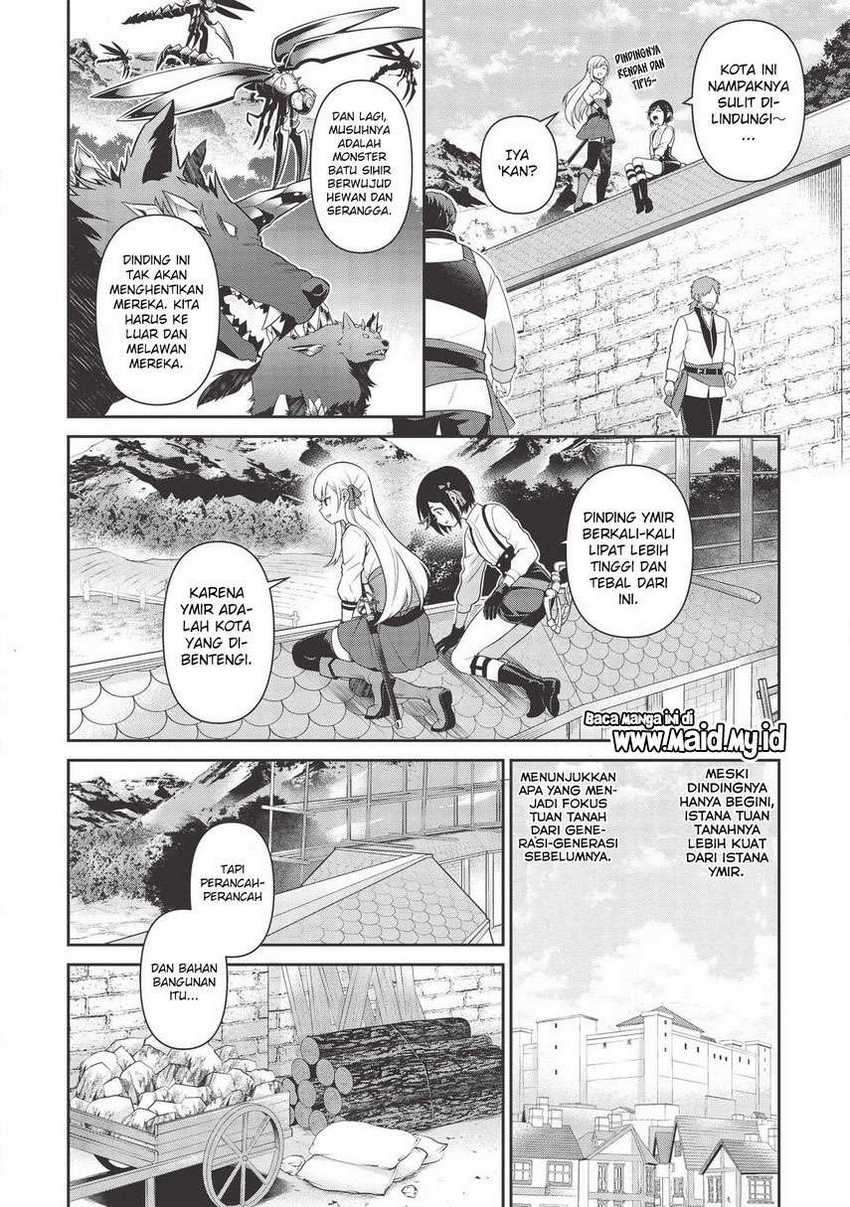 Eiyu-Oh, Bu wo Kiwameru Tame Tensei Su, Soshite, Sekai Saikyou no Minarai Kisi Chapter 12 - halaman 18