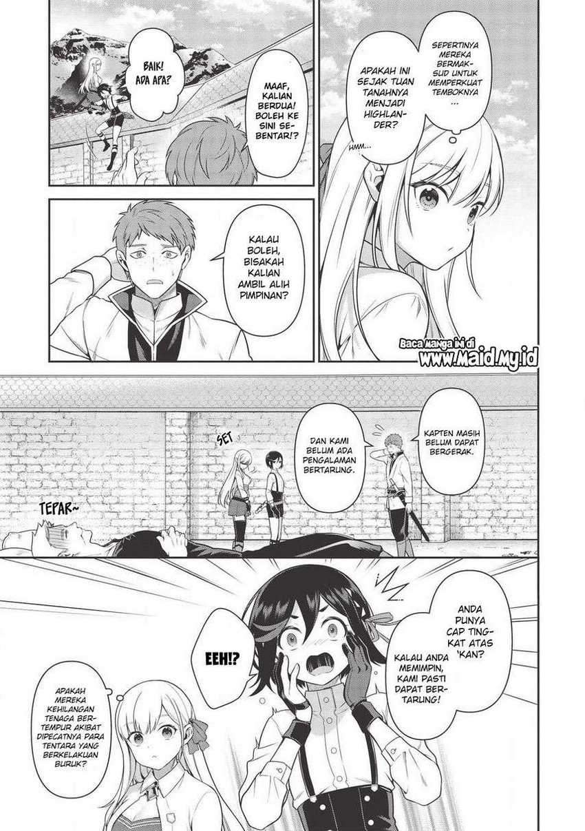 Eiyu-Oh, Bu wo Kiwameru Tame Tensei Su, Soshite, Sekai Saikyou no Minarai Kisi Chapter 12 - halaman 19