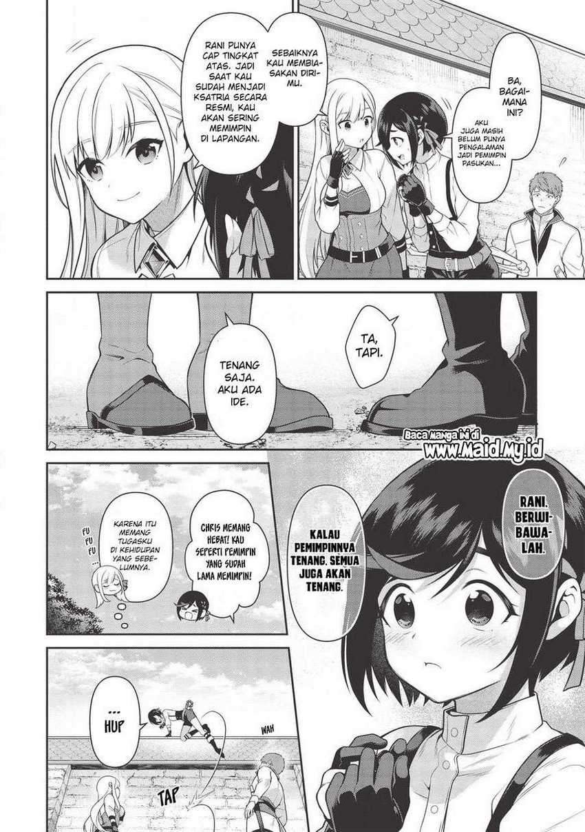 Eiyu-Oh, Bu wo Kiwameru Tame Tensei Su, Soshite, Sekai Saikyou no Minarai Kisi Chapter 12 - halaman 20